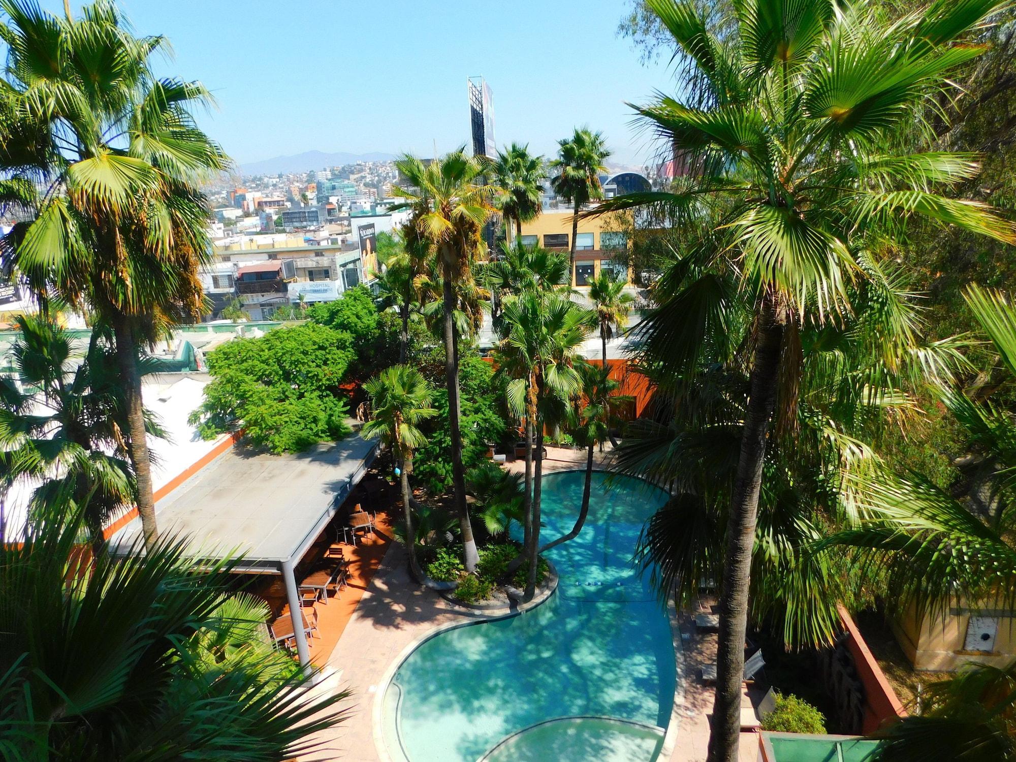 Hotel Palacio Azteca Tijuana Exterior photo